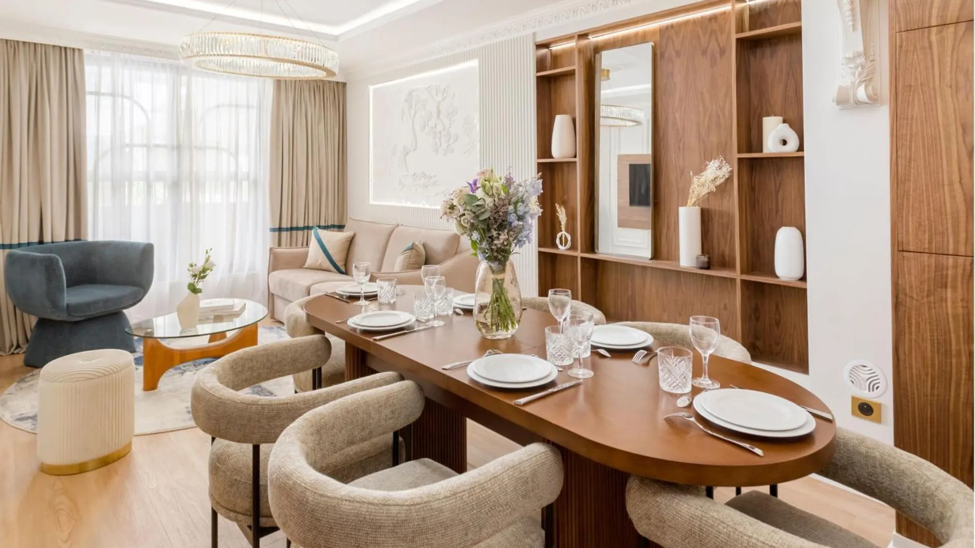 Daire Merveil - Luxury Suite - Marais - Lenoir III Paris