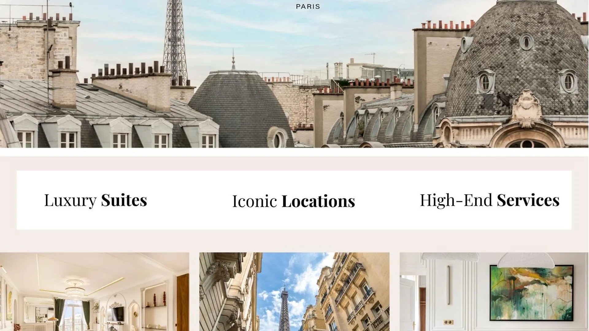 Daire Merveil - Luxury Suite - Marais - Lenoir III Paris