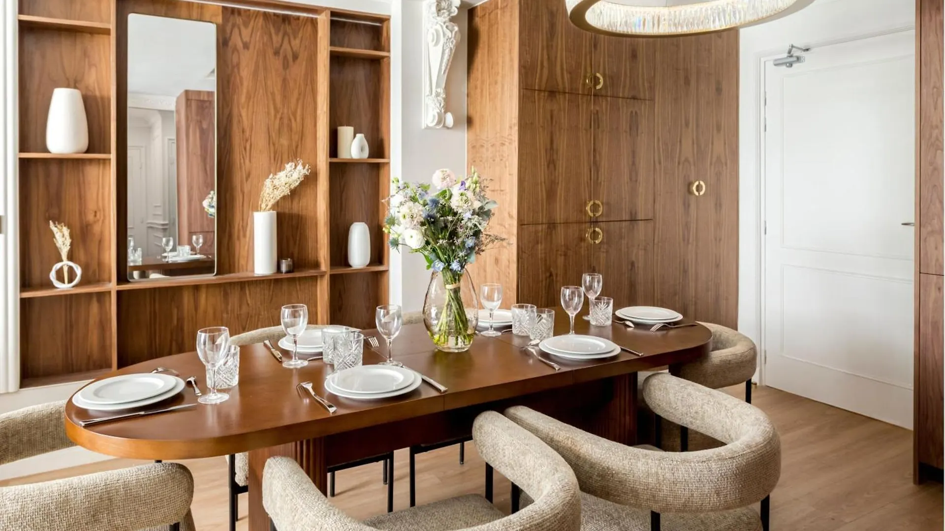 Merveil - Luxury Suite - Marais - Lenoir III Paris Frankrike