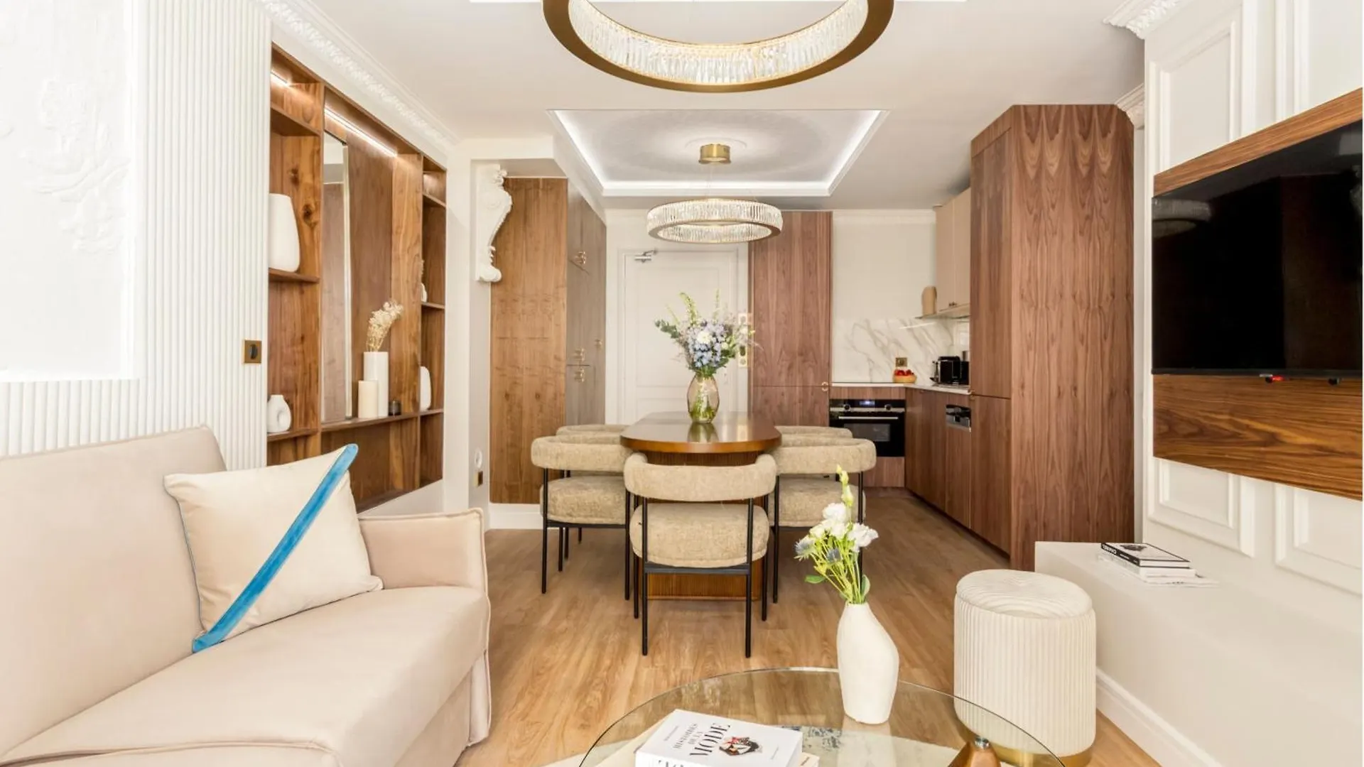 Merveil - Luxury Suite - Marais - Lenoir III Paris 0*,  Frankrike